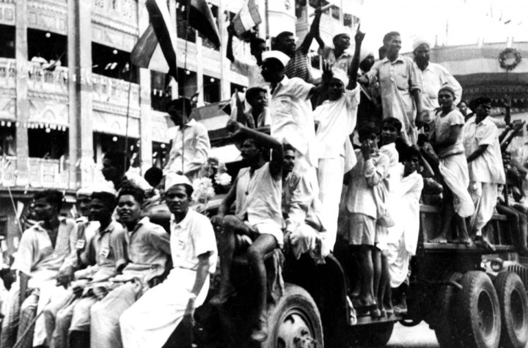 شورش مردم هند بر ضد بریتانیا