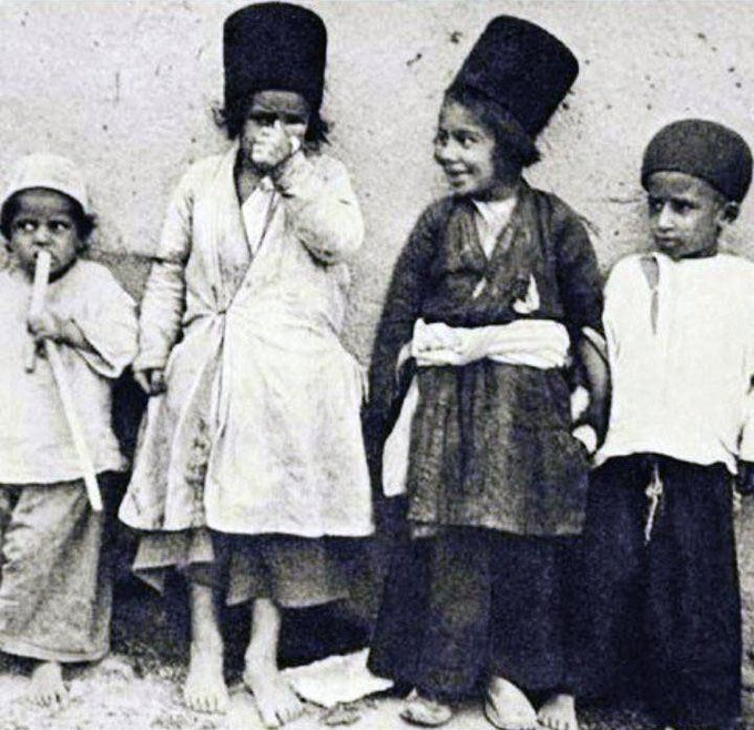 کودکان دوران قاجار