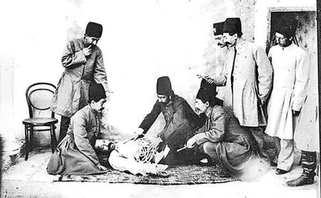 درمان بیمار در زمان قاجار