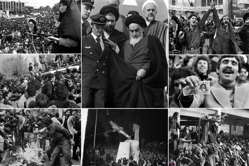 آیت‌الله خمینی و انقلاب ایران