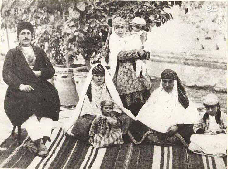 مردم ایران در زمان قاجار