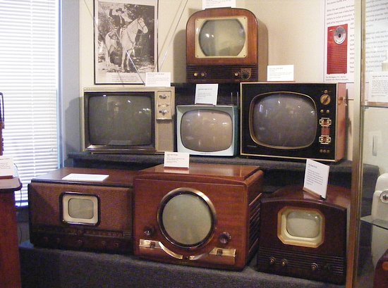 تلویزیون‌های قدیمی