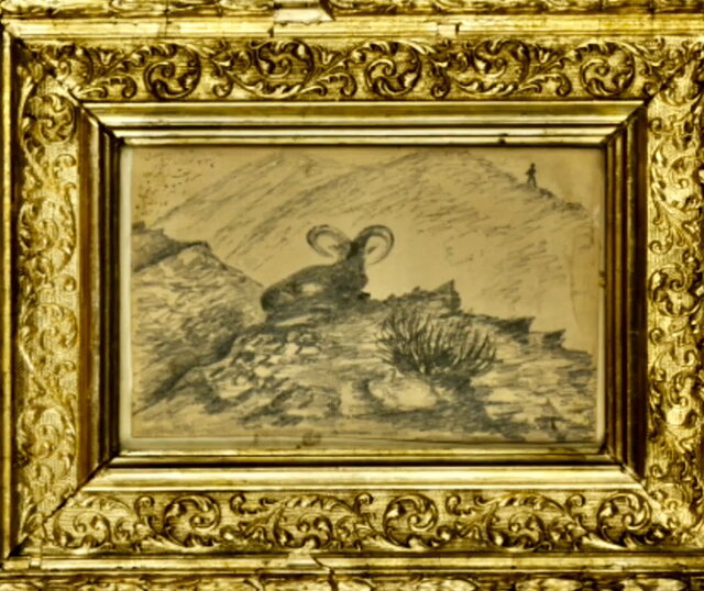 نقاشی‌های ناصرالدین‌شاه قاجار