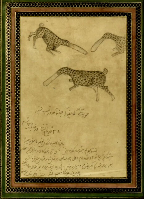 نقاشی‌های ناصرالدین‌شاه قاجار