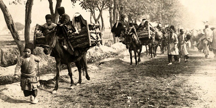 مسافرت در زمان قاجار