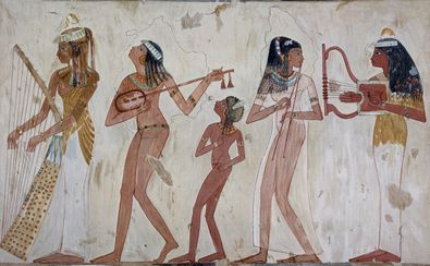 سینوهه؛ تصاویر مصر باستان