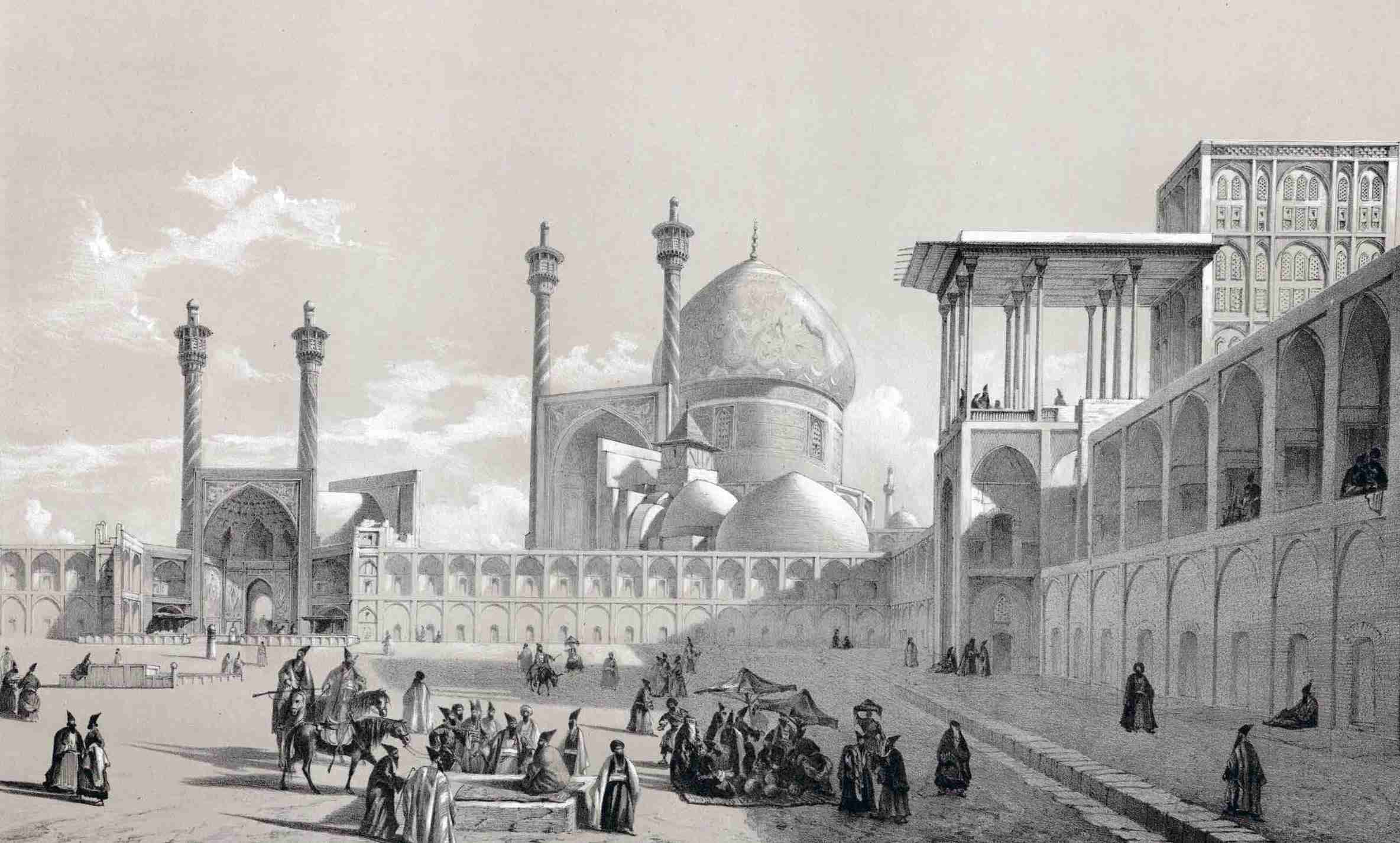 اصفهان در زمان صفویان
