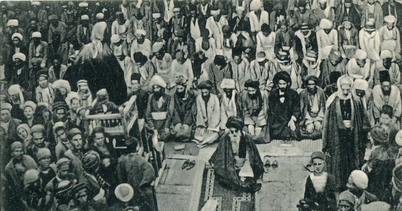 تصویری از میرزای شیرازی