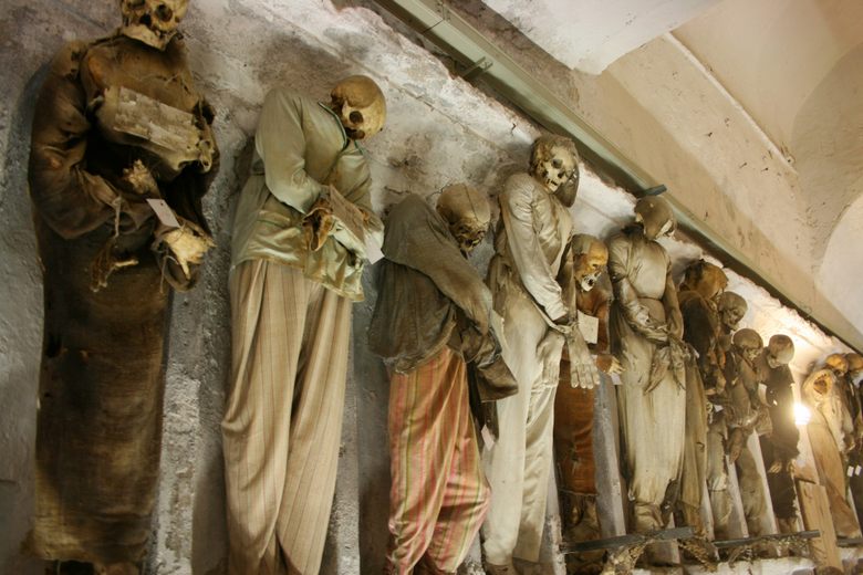 مردگان صومعه پالرمو