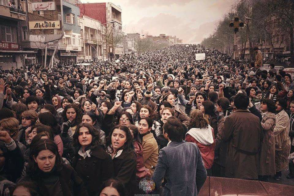 اعتراضات 8 مارس 1357 زنان ایران