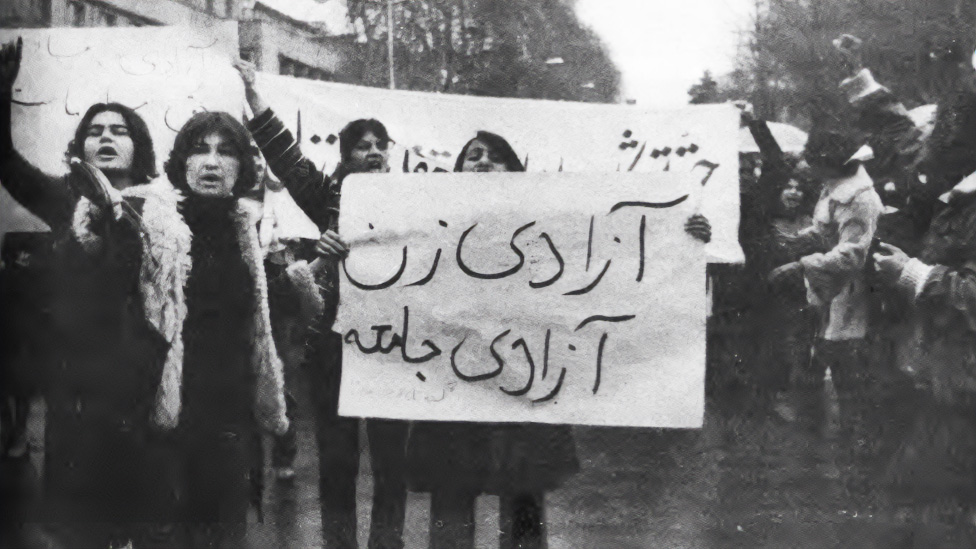 آزادی زنان ایرانی