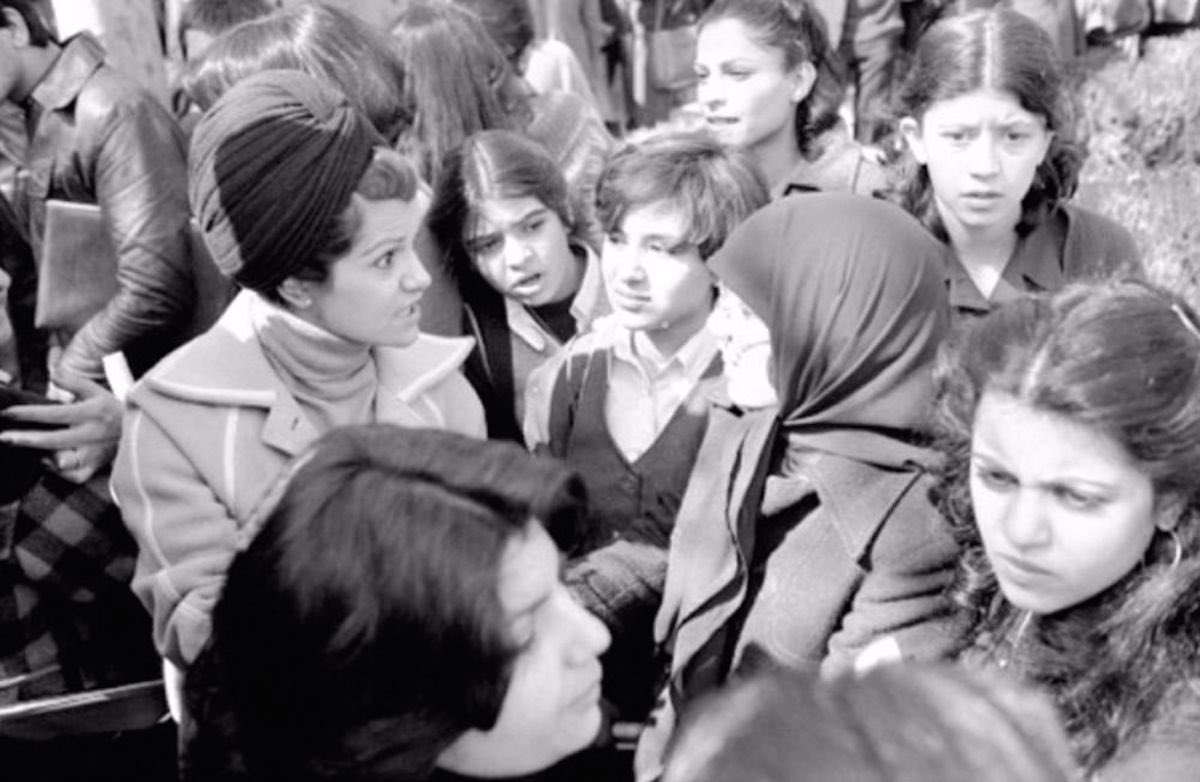 اعتراضات 8 مارس 1357 زنان ایران