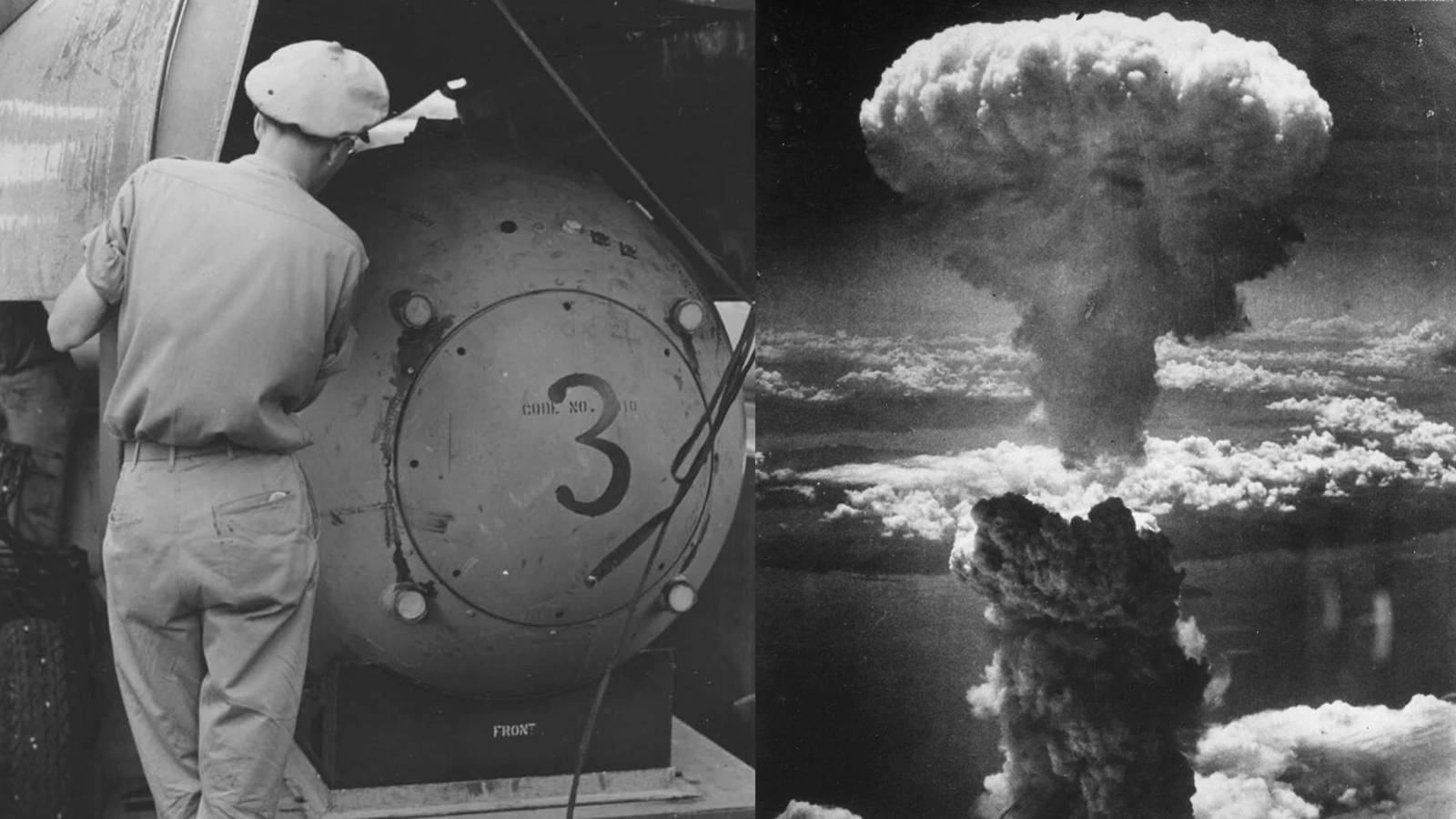بمباران اتمی ژاپن
