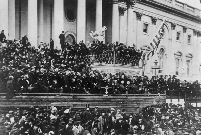 مراسم تشییع ابراهام لینکلن در واشنگتن