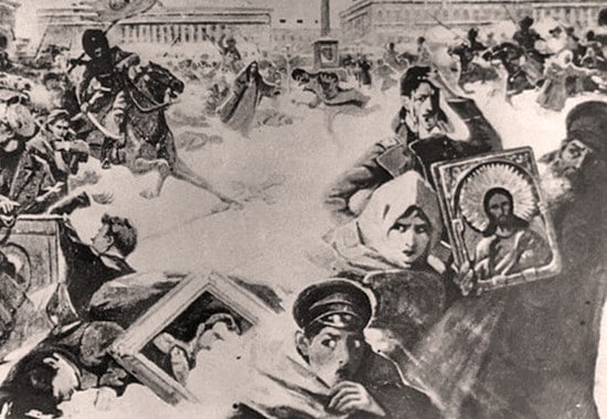 یکشنبه‌ خونین روسیه 1905 میلادی