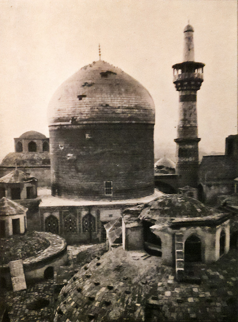 تصویر ویرانی‌های به‌جا مانده در حرم علی‌ بن موسی‌الرضا