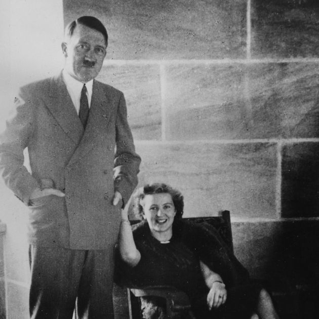 آدولف هیتلر و اِوا براون