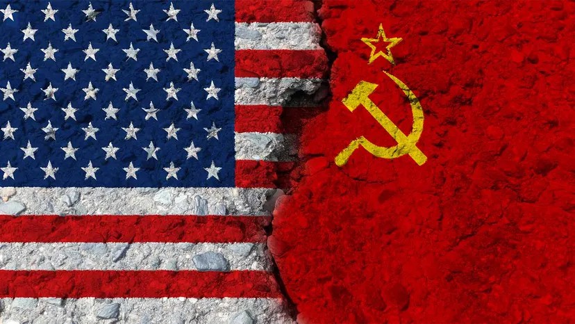 جنگ سرد آمریکا و شوروی