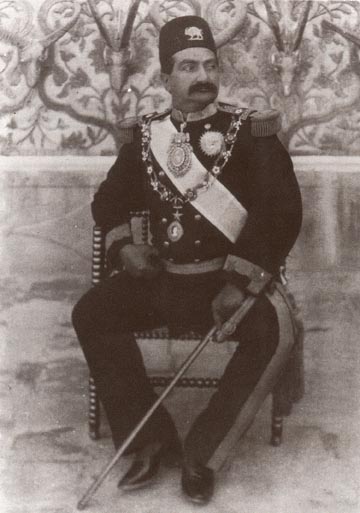 شاهزاده مسعود میرزا ظل‌السلطان