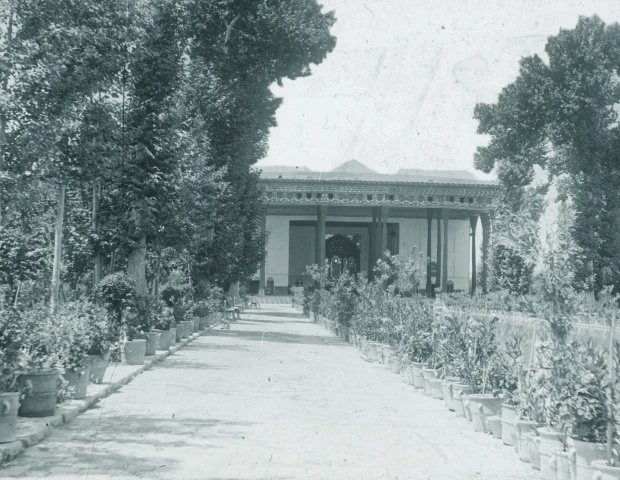  کاخ مسعود میرزا ظل‌السلطان در اصفهان