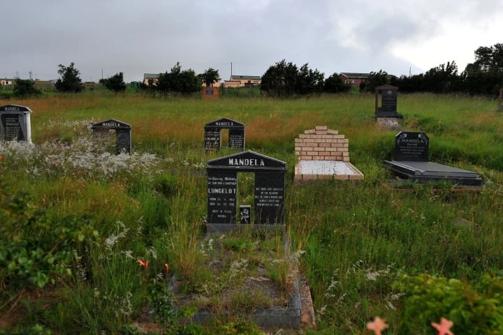 قبر ماندلا