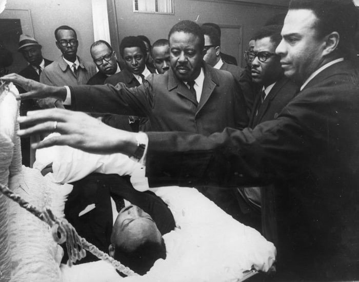 جسد مارتین لوتر کینگ «آتلانتا»