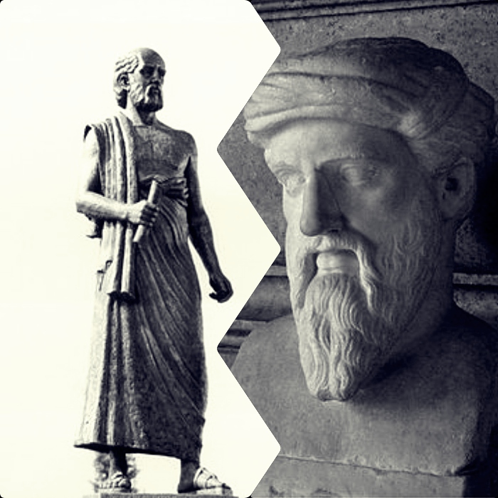 فیثاغورس/فیثاغورث، آریستارخوس ساموسی