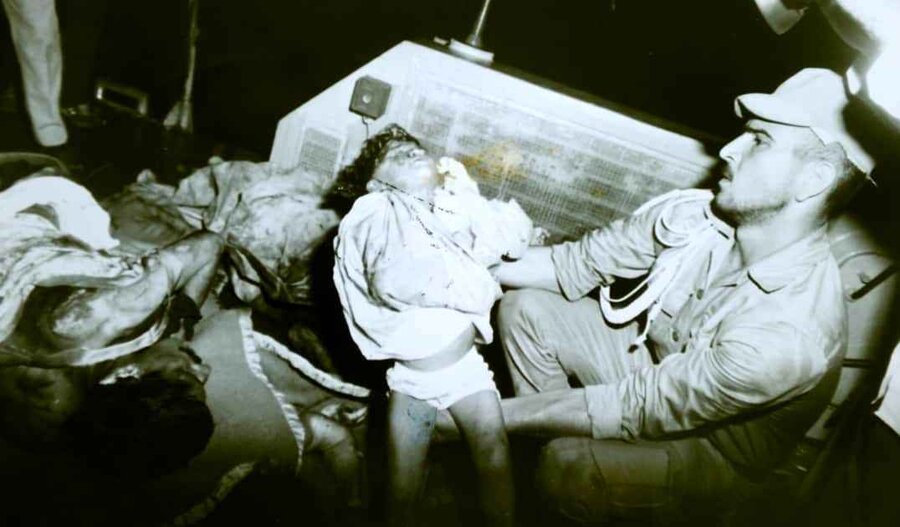 تصویری از قربانیان پرواز مسافربریِ شماره‌ی ۶۵۵ شرکت هواپیماییِ ایران‌ایر - تابستان ۱۳۶۷
