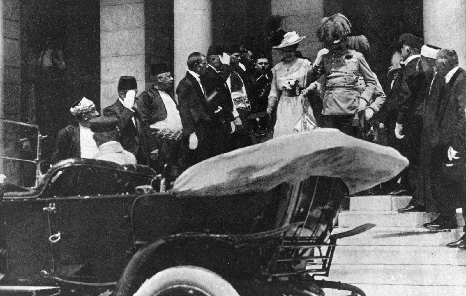 گاوریلو پرنسیپ، جنگ جهانی اول