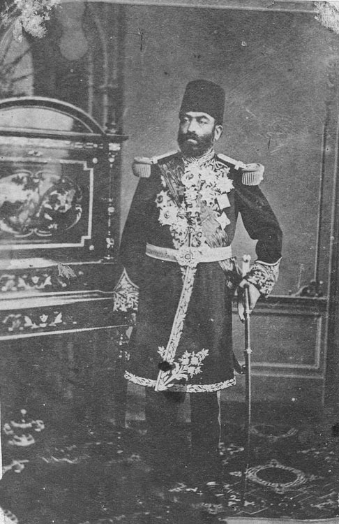میرزا علی‌اصغر اتابک ملقب به امین السلطان
