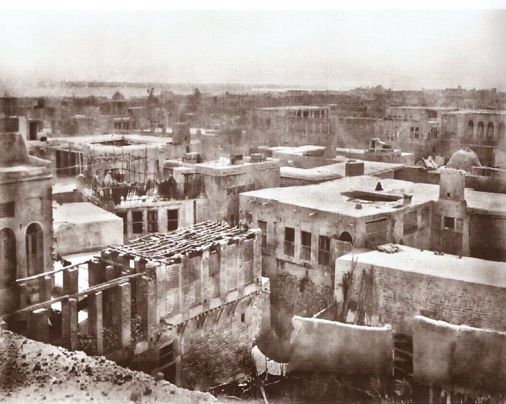 تصویری قدیمی از بوشهر