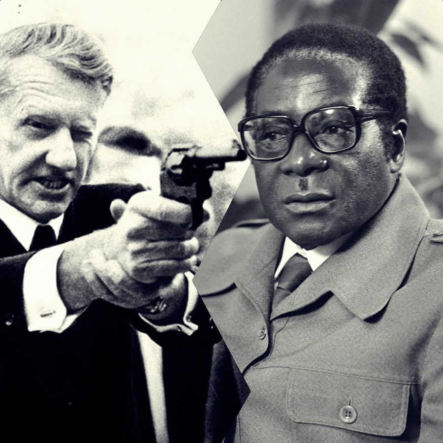 رابرت موگابه