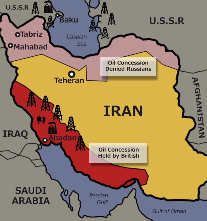 چرا ایران در جنگ جهانی دوم اشغال شد