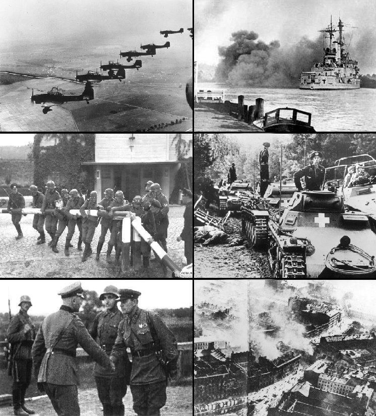 حمله آلمان به لهستان