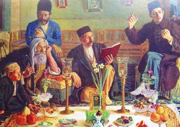 عید نوروز قاجاری