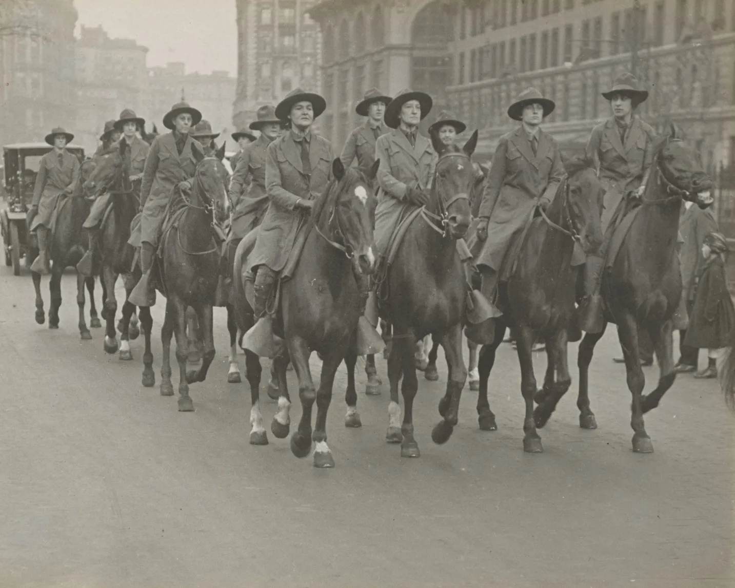 زنان در جنگ جهانی اول