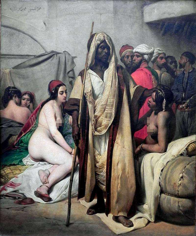 برده داری در اسلام