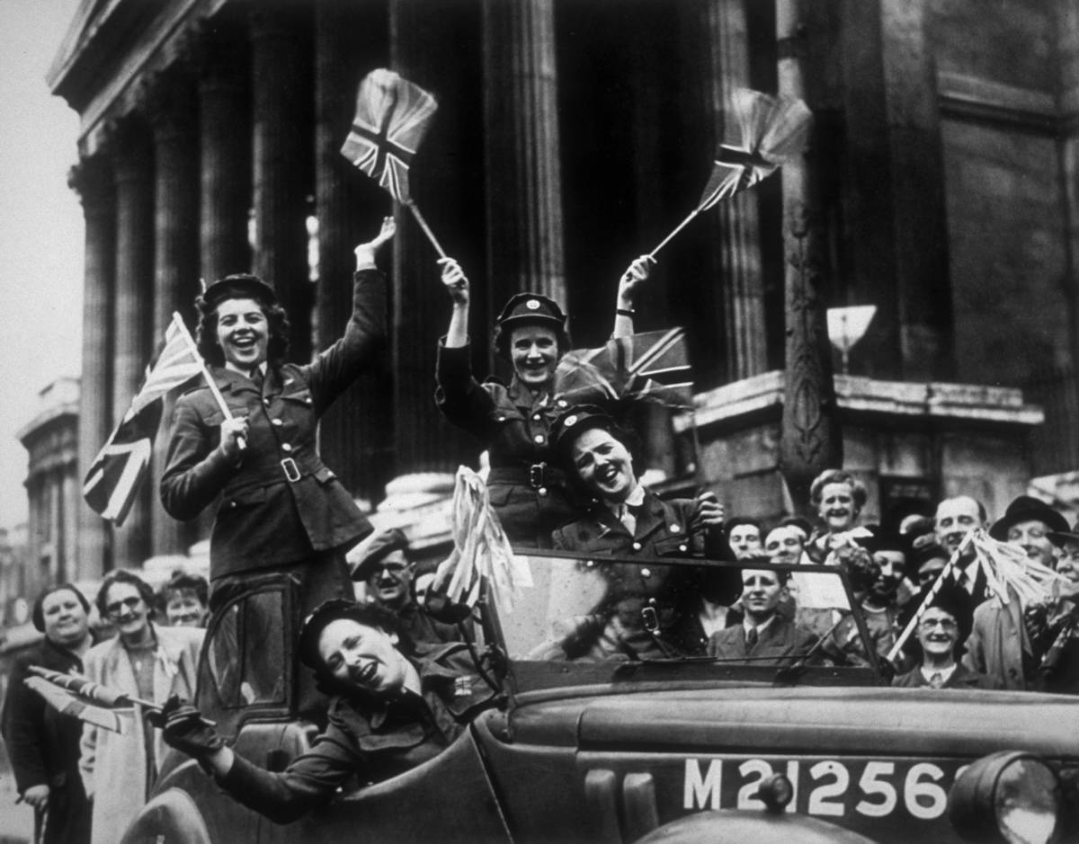 زنان در جنگ جهانی دوم