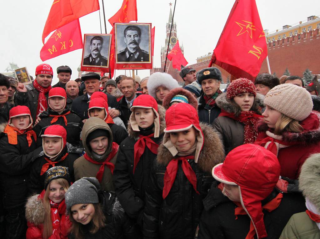 طرفداران ژوزف استالین