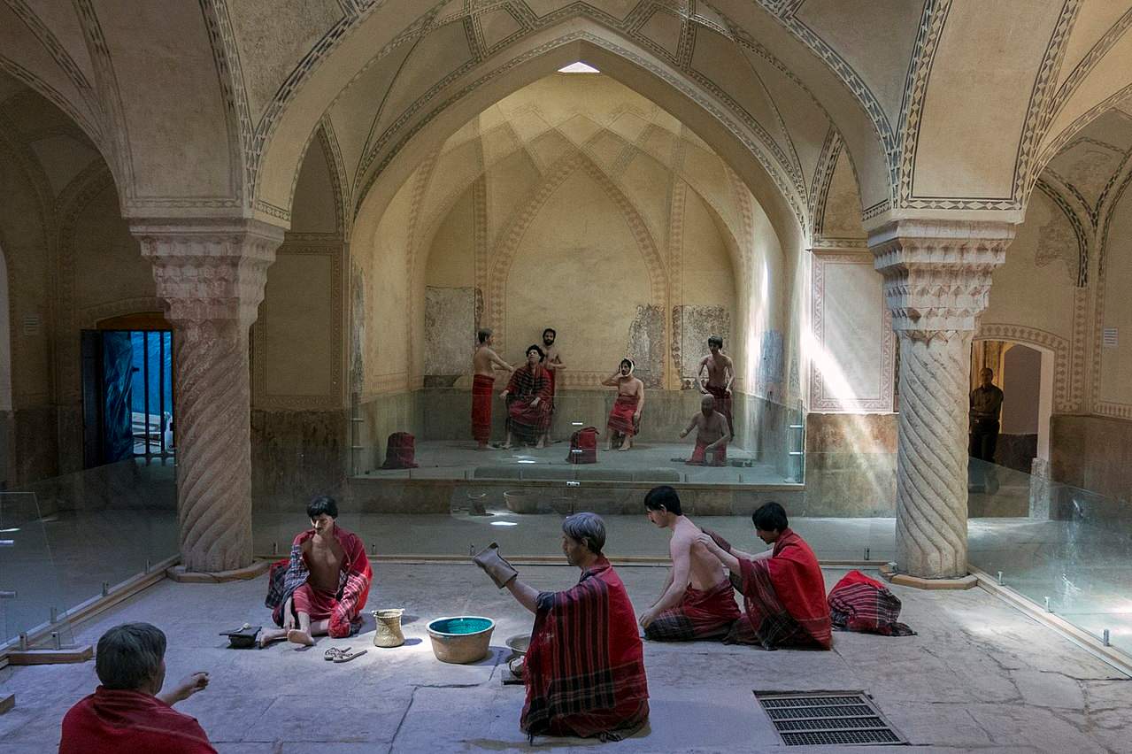 حمام قدیمی در ایران