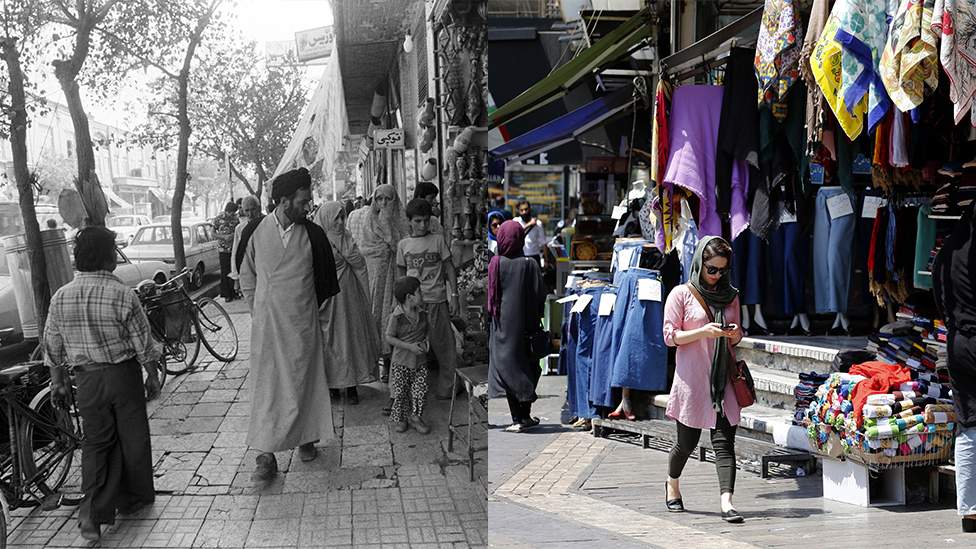 جامعه ایران، قبل و پس از انقلاب