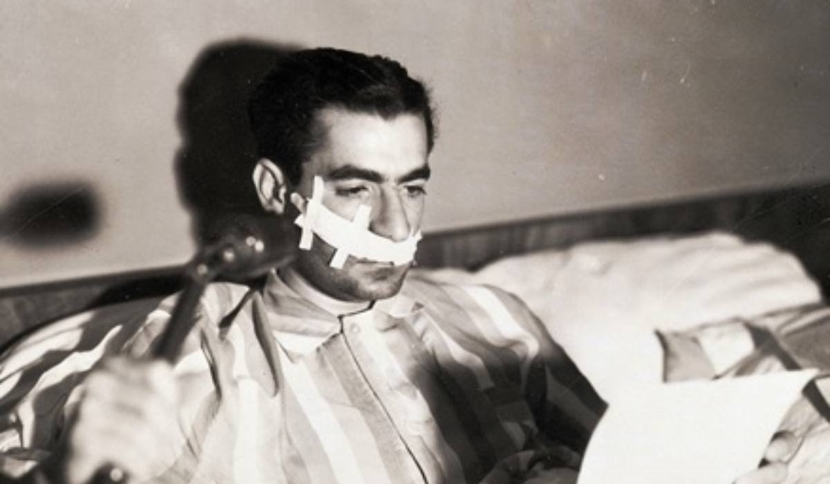 ترور محمدرضاشاه پهلوی توسط حزب توده