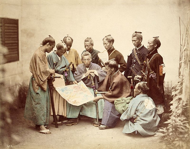 تاریخ ژاپن، امپراتور میجی، امپراتور موتسوهیتو