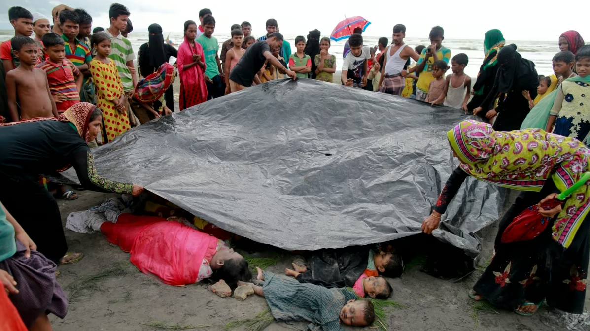 روهینگیا نسل کشی مسلمانان در میانمار