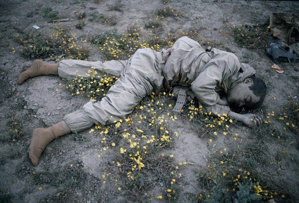 کودک سرباز ایرانی