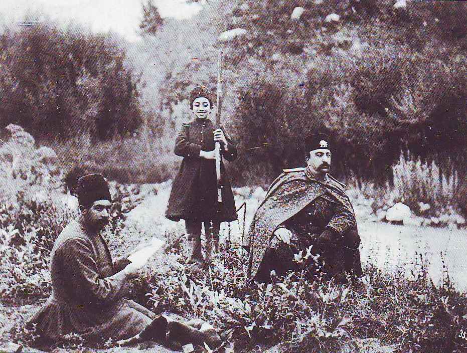 ناصرالدین‌شاه و عزیزالسلطان در دوره قاجار