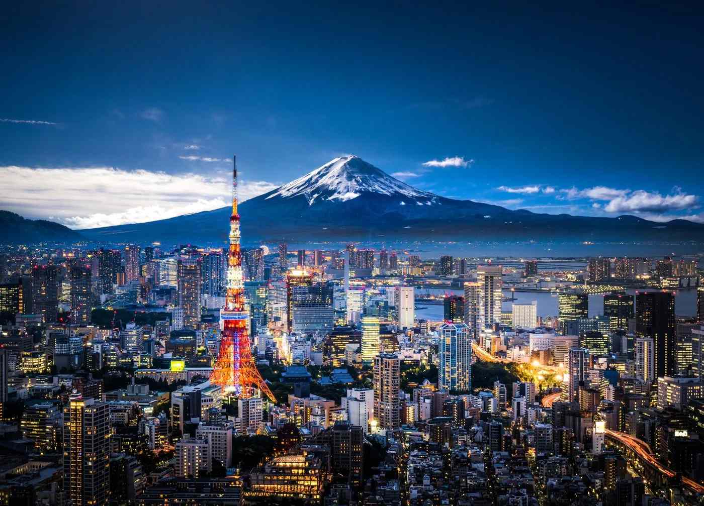 اقتصاد ژاپن عکس توکیو