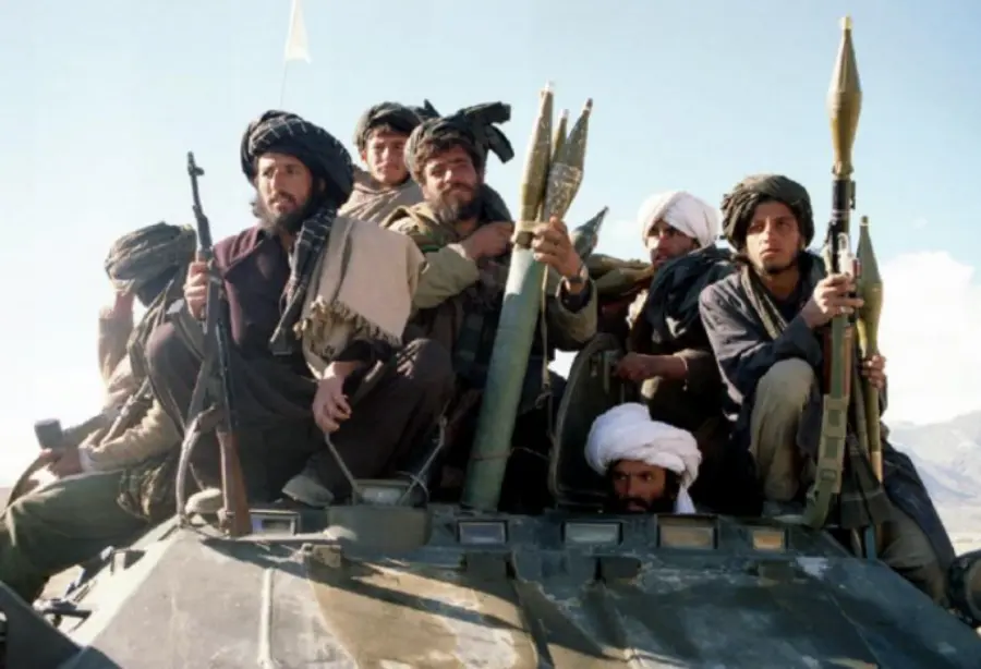تصویری از اعضای طالبان